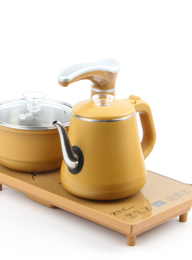 智速全自动电热水壶家用防烫烧水壶茶盘嵌入式电茶炉故瓷主机配件