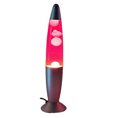 欧规lava lamp 金属底蜡灯火山熔岩灯 创意装饰灯水母灯跨境货源 - 图2