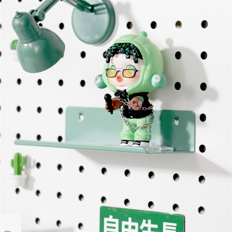 Weimojishe hole board accessories bracket hook punch-free desktop desk office organizer storage artifact