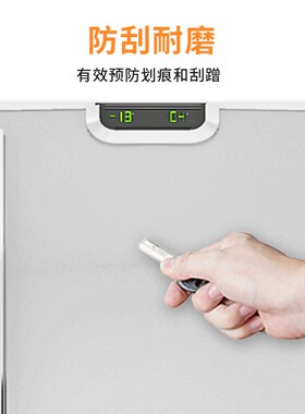 冰箱透明保护膜防水防油自粘冰柜门专用贴膜双开门冰箱膜全贴防脏