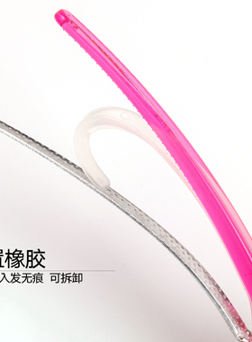 美发夹子无痕夹专业鸭嘴烫染 发型师专用美发用品彩色分区夹包邮