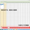 Company attendance sheet, work attendance book, attendance sheet, attendance registration form report, automatic statistical summary