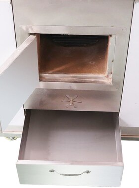 柴火灶家用农村柴火炉室内无烟不锈钢大锅灶户外带水箱移动土灶台