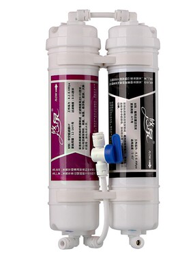 超滤伴侣净水器滤芯后置椰壳双级活性炭大T33口感调节器除氯除味