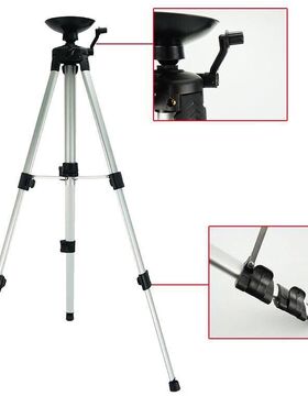 罗盘专用三脚架吸盘铝合金三角支架便携测量水平仪避磁罗经杖袖珍