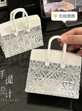 水晶包创意小夜灯床头睡眠灯卧室浪漫氛围灯桌面装饰摆件生日礼物