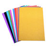 Glitter paper does not fall off pink gold cardboard glitter paper Kindergarten diy handmade materials A4 color cardboard embossed paper