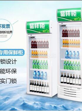 冷藏保鲜幼儿园食品留样柜带锁餐厅食堂家用小冰箱商用展示留样柜