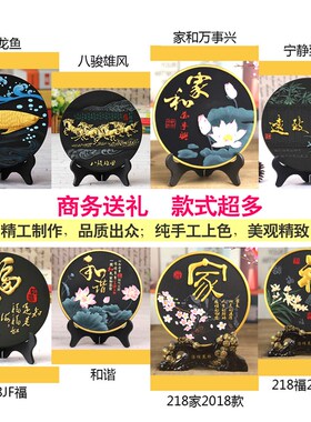 活性炭雕家居装饰品客厅摆件小创意房间电视柜酒柜摆设玄关工艺品