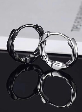Kints原创耳环男潮高级感小众男士耳钉ins潮流个性男款简约女耳饰