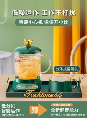 多功能养生壶煮茶器养生电热杯子陶瓷电炖杯电炖锅煲汤煮粥锅