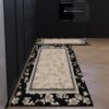 Kitchen floor mat new 2026 non-slip floor mat household carpet simple Nordic no-wash wipeable oil-proof and water-absorbent mat