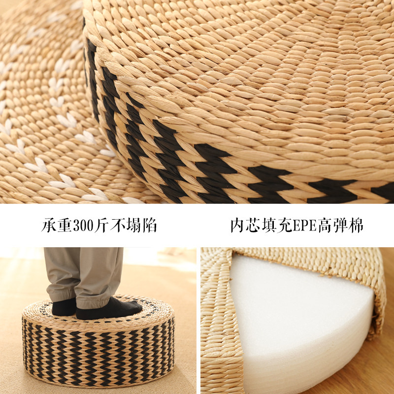 Futon tatami cushion floor lazy person sitting pier home floor bay window straw mat meditation cushion meditation worship mat kneeling mat
