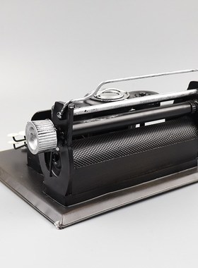 复古老式打字机模型工艺品老物件橱窗柜收藏摆件创意拍摄道具摆设