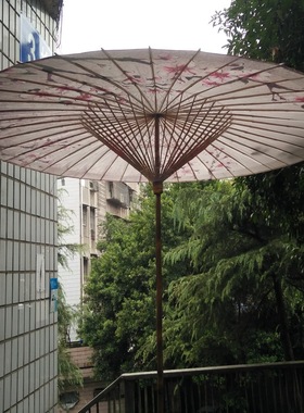 围炉煮茶油纸伞防雨防晒桐香坊户外庭院民宿网红中式国风复古风伞