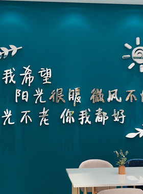 网红奶茶店墙壁装饰创意蛋糕甜品咖啡餐厅玻璃收银吧台背景面贴纸