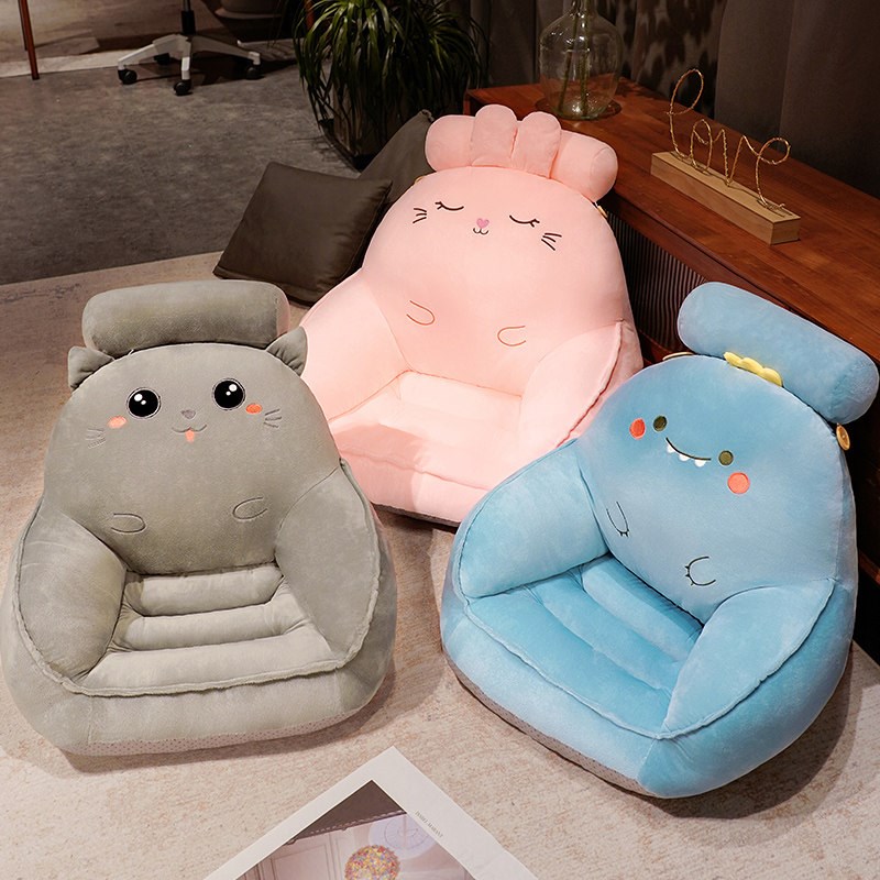 Japanese large futon cushion lazy floor tatami bedroom living room sofa floor pouf bay window cushion butt cushion