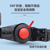 Electric car child seat front electric car baby thick tube seat scooter quick release foldable baby stool
