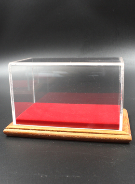 有机玻璃罩亚克力防尘罩工艺品摆件透明玉器佛像展示红木罩子定制