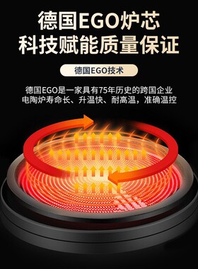 万菲达凹面电磁炉双头灶家用3500w大功率台嵌入式电陶炉爆炒电灶