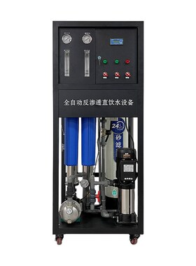 水处理设备RO反渗透设备大型纯水机工业净水器商用直饮水净水机