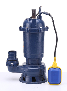 潜水泵家用220V化粪池排污泵抽水泵污水泵带浮球2寸农用水泵灌溉