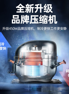 猛世双门三门啤酒展示柜冰柜商用推拉门左右移门玻璃门冷藏饮料柜