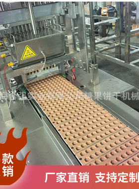 伺服软糖浇注生产线 双色糖果生产流水线视频 合强蓝莓凝胶糖果机