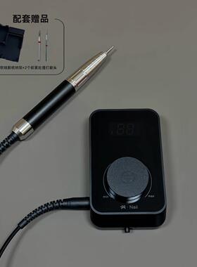 桐Nail美博会美甲专用防水无刷打磨机30000转快充美甲店专用