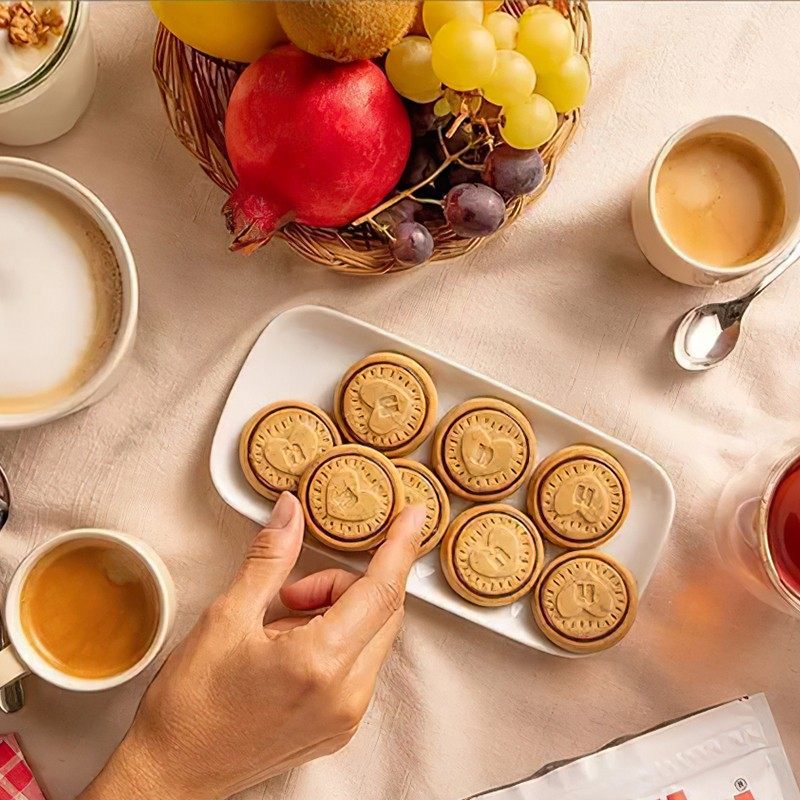 单依纯同款费列罗爱心能多益nutella榛子巧克力饼干新年礼物零食,淘宝优惠券,粉丝福利购,淘宝优惠卷