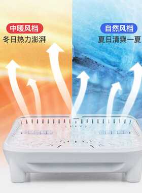 暖暖乐冬天暖脚宝取暖过冬暖脚神器加热脚垫暖腿办公室桌下暖脚器