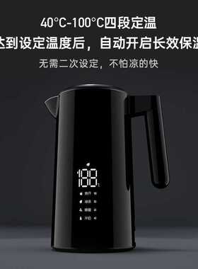 车载电加热水杯烧水壶便携式12V24货车通用V220V家车两用旅行汽车