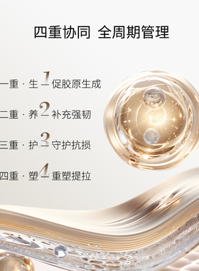G.M.COLLIN胶原精华多重胶原守护抗损提拉抗皱补充肌肤弹性