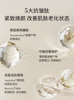 G.M.COLLIN-bota精华淡化细纹表情纹舒缓肌肤温和抗皱多肽精华