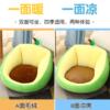 Tatami futon cushion Japanese-style home living room bedroom bay window sofa chair floor sitting on the ground lazy person sitting on the post