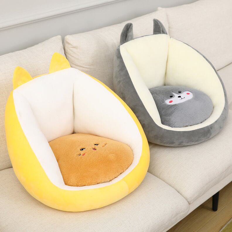 Tatami futon cushion Japanese-style home living room bedroom bay window sofa chair floor sitting on the ground lazy person sitting on the post