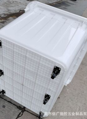 600升塑料胶箱600升鱼箱服装厂周转方箱车运输胶箱塑料水箱高级水