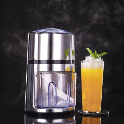 优质碎冰机 手动刨冰机 碎冰机手摇酒吧 日式颗粒冰碎冰机 商用 - 图0
