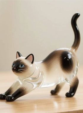 猫咪毛发收纳挂件钥匙扣