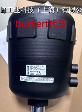 宝德气动角座阀PTFE/316L焊接