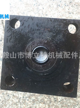 30x2500 液压剪板机配件压脚 压料油缸 孔距105x95 高220