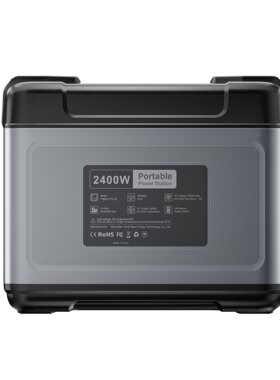 OUKITEL户外电源2400W2048Wh移动家用储能带APP控制户外应急电源