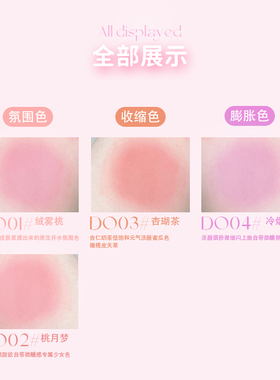比雅腮红粉饼提亮修容双效合一