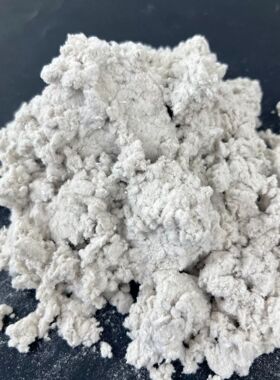 木质纤维厂家供应建筑混凝土水泥砂浆抗裂材料增稠保水絮状材料