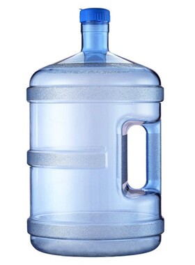饮水机桶纯净水桶家用带盖18.9升大小号自来水pc桶装矿泉水桶空桶