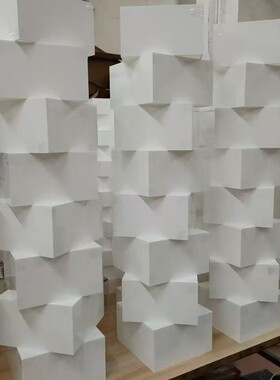 亚克力盒子防尘罩有机玻璃展示架收纳盒白色亚克力餐桌展示盒