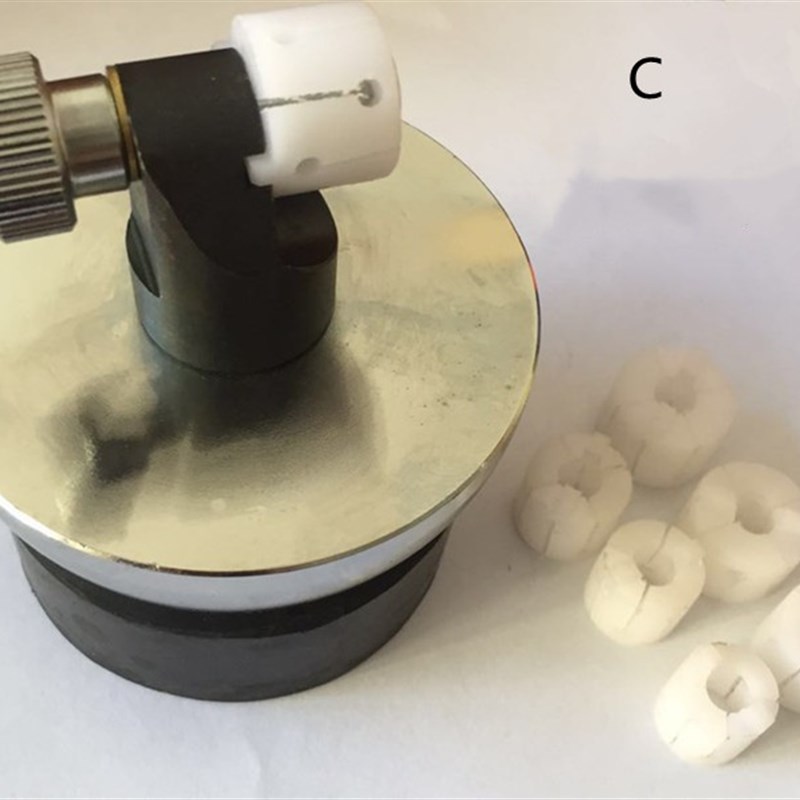 Micro-set hemispherical ring set, stainless steel ring ball, ring ball clamp, jewelry and stone setting tools