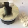 Micro-set hemispherical ring set, stainless steel ring ball, ring ball clamp, jewelry and stone setting tools