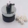Micro-set hemispherical ring set, stainless steel ring ball, ring ball clamp, jewelry and stone setting tools