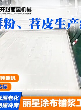 火锅鲜粉湿粉加工设备，丽星烧烤苕皮加工设备生产厂家